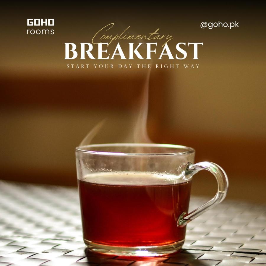 Goho Rooms Badar 卡拉奇 外观 照片