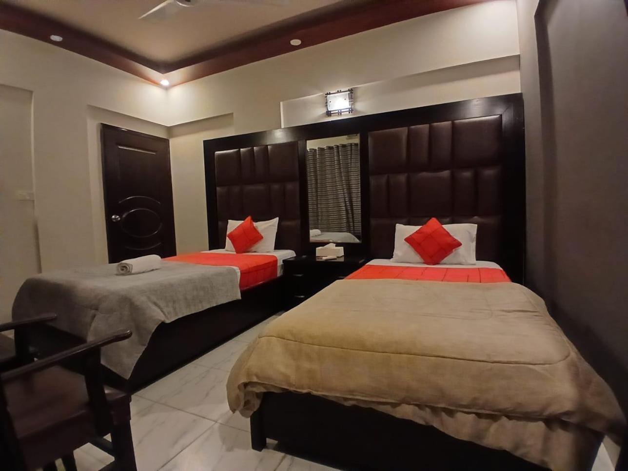 Goho Rooms Badar 卡拉奇 外观 照片
